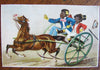 African American racism 19th century lot x 14 trade cards Black Americana