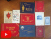 London England lot x 10 tourist brochures travel pamphlets booklets views