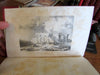 Temple Excursions Tunis Algeria Africa 1835 rare set 2 vol old books maps