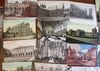 Oxford England old postcards lot x 40 early 1900's city views colleges churches