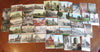 Oxford England old postcards lot x 40 early 1900's city views colleges churches