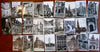 Holland Amsterdam city views lot x 26 postcards real photo nice details