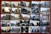 Amsterdam street views Holland c.1920-50's lot x 25 real photo postcards