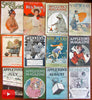 Illustration art magazine covers 1906-1921 lot x 12 beautiful art nouveau