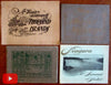 U.S. Tourism & travel 1905-1915 Rutland VT Holyoke MA Lot x 4 view books