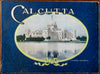 Calcutta India c.1910 city view tourist visitor guide book excellent scarce
