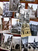 Amsterdam Holland postcards c.1920-50's lot x 50 real photo inner city