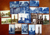 Delft Holland Netherlands old postcards c.1920-30's lot x 20 real photos