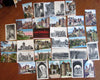 Carcassone France postcard lot x 33 vintage old postcards views