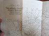 Spas Health Resorts of Germany 1839 Grandville leather book maps