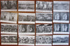 North Africa Morocco Algiers stereview postcards c. 1905-20 lot x 16 ethnic views