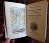 New Haven Connecticut 1856 Barber rare book leather extra-illustrated Doolittle