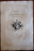 Moliere Boucher engraved prints x 35 Lemerre portfolio women interiors domestic