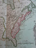 United States North America 1766 Bion River of West Quivira Admiral de Fuente