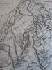 Northwest Passage Search Sea of the West 1752 Admiral de Fonte Delisle map fantasy