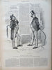 Chicago Baseball Club Riverboat Scene Harper's newspaper 1885 Fire Dept.