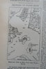 Chicago Baseball Club Riverboat Scene Harper's newspaper 1885 Fire Dept.