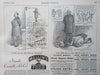 Chicago Baseball Club Riverboat Scene Harper's newspaper 1885 Fire Dept.