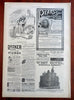 Manhattan Beach Fireworks steeplechase 1885 Harper's Gilded Age newspaper issue