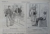 Lawn Tennis at Newport Racing Harper's Gilded Age newspaper 1885 complete issue