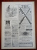 America Cup Yachting Race Harper's Gilded Age newspaper 1885 Cricket Nast China