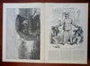 All Saint's Day New Orleans Chicago Dearborn RR station 1885 newspaper