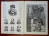 New Orleans Exposition levee arrival Hunting Harper's newspaper 1885 complete