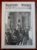 Cleveland's Presidential Inauguration Harper's newspaper 1885 complete issue