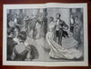 Cleveland's Presidential Inauguration Harper's newspaper 1885 complete issue