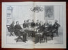 Cleveland's Presidential Inauguration Harper's newspaper 1885 complete issue