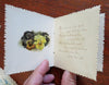 Greeting Card Souvenirs Christmas New Year's Poetry Lot x 3 c. 1880-90's cards