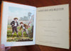 Sandford & Merton Children's Story Horses 1889 illustrated juvenile book