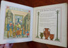 London Town Children's Travel Story 1883 Thomas Crane color litho juvenile book