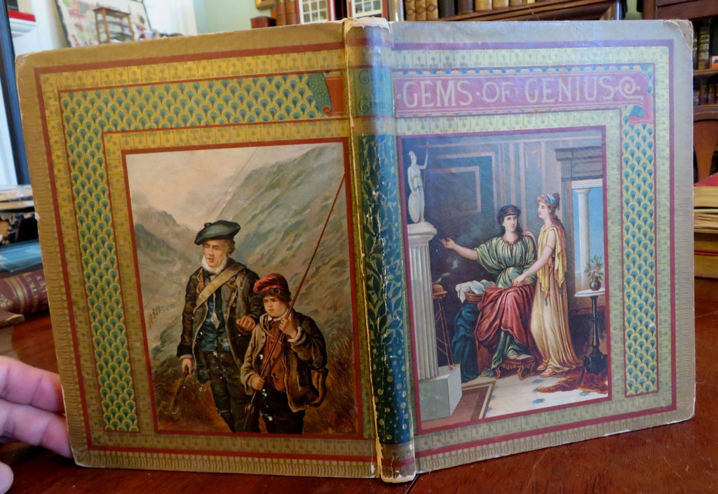 Famous Painters & Their Works Gems of Genius 1880 Harry French illustrated book