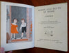 Bobby & Betty At Home Children's Reading Primer 1917 Dopp illustrated book