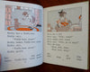 Bobby & Betty At Home Children's Reading Primer 1917 Dopp illustrated book