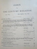 Century Illustrated 1885 leather book Monthly Magazine May - Oct