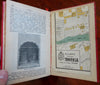 Georgian Military Highway Caucasus Russian Travel Guide 1907 tourist book 2 maps