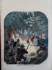 George Washington Battle Scenes American Revolution c 1850's Lot x 11 prints