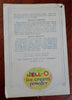 Jell-O Advertising Food Promo Booklets Recipes c. 1920's Lot x 9 mini booklets