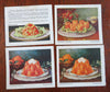 Jell-O Advertising Food Promo Booklets Recipes c. 1920's Lot x 9 mini booklets