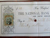 New Bedford National Bank draft money orders 1875-6 Lot x 3 John Delano Adams