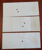 New Bedford National Bank draft money orders 1875-6 Lot x 3 John Delano Adams