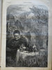 Winslow Homer Noon Recess Harper's Reconstruction 1873 issue Modoc War Baker