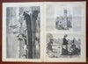 Winslow Homer Gloucester Harbor Harper's Reconstruction newspaper 1873 issue