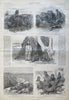 Yosemite Valley Cornell University views Harper's 1873 issue Modoc Indians