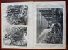 Winslow Homer Atlantic Shipwreck Harper's newspaper 1873 issue Dore urban life