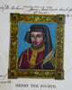 War of the Roses Kings York Lancaster Tudor Richard II 1830 Lot x 5 color prints