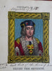 War of the Roses Kings York Lancaster Tudor Richard II 1830 Lot x 5 color prints