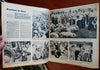 Khrushchev Soviet Union New York Times Magazine 1955-56 Lot x 4 Russia Asia War
